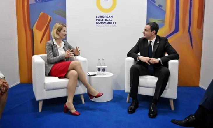 Kurti takim me Kallas në samitin EPC, zbulohen detaje nga diskutimet