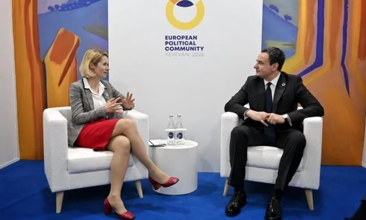 Kurti takon Kallas: Kosova është e përkushtuar për ecurinë e procesit të anëtarësimit në BE