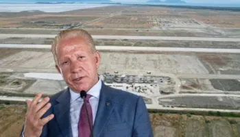 Kush po tenton t’i rrëmbejë aeroportin e Vlorës miliarderit kosovar, Pacolli denoncon skandalin e madh, zbulon…