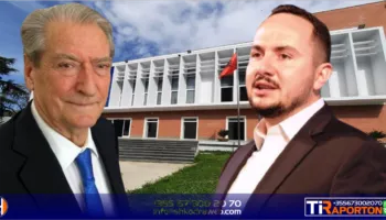 “Kushdo që bashkëpunon me të s’ka punë me PD”, Salianji i përgjigjet deklaratës së Berishës…