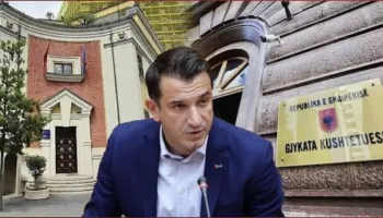 Kushtetuesaj shqyrton “Veliajn”, kryebashkiaku i Tiranës kërkon rrëzimin e masës së sigurisë “arrest në burg”