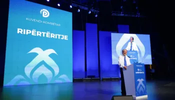 Kuvendi i PD-së, Berisha prezanton programin: Ekonomia dhe lufta ndaj krimit në fokus
