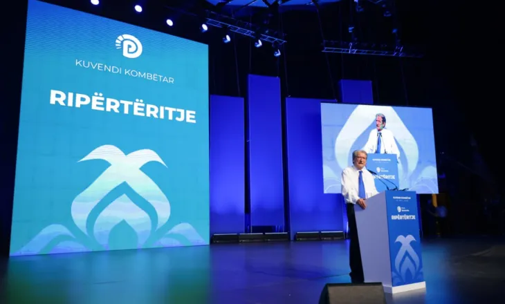 Kuvendi i PD-së, Berisha prezanton programin: Ekonomia dhe lufta ndaj krimit në fokus
