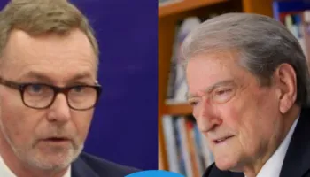 “Ky sillet si të ishte ambasadori i Ramës”, deklarata e Berishës kundër Gonzatos shkakton reagim nga diplomatët e BE-së