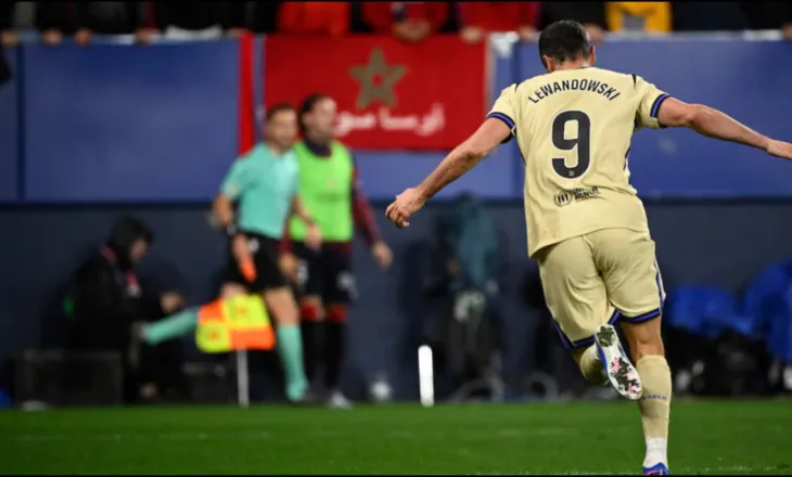 La Liga/ Vendosin Lewandowski-Ferran Torres, Barcelona prek titullin kampion