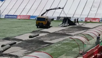 Lajm i madh te Partizani, nis puna për heqjen e fushës sintetike të stadiumit “Arena e Demave”. Do të shtrohet tapet hibrid