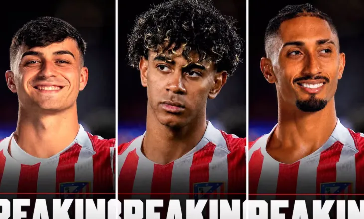Lajmet për kalimin e Alvarez te Barcelona, tallja e Atletico Madrid: Kemi bërë ofertë zyrtare, një qese luledielli për tri yje të katalanasve