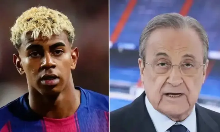 Lamine Yamal te Reali? Përgjigjet Florentino Perez: Sigurisht që më pëlqen, por…