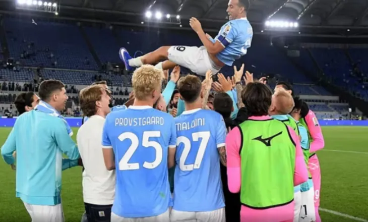 Lamtumira e Pedros: Lazio erdhi në momentin e duhur, do mbetet gjithnjë në zemrën time