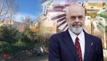 Lana, ndotja që kalon mes për mes kryeqytetit!