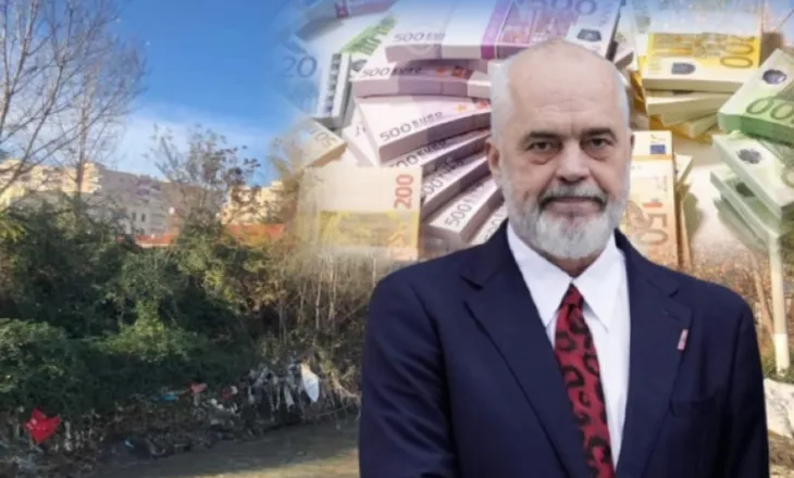 Lana, ndotja që kalon mes për mes kryeqytetit!