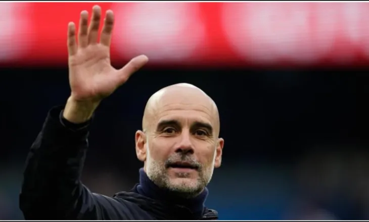 Largohet apo jo nga Manchester City, Guardiola i befason të gjithë…