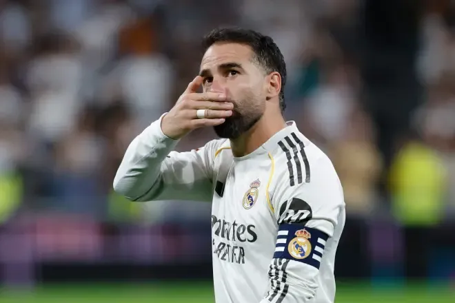 Largohet pas 23 vitesh, me 27 trofe të fituar. Dani Carvajal, legjendë vërtetë e Real Madridit