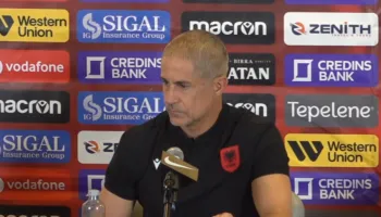 Largohet Sylvinho, braziliani nuk është më trajneri i Kombëtares