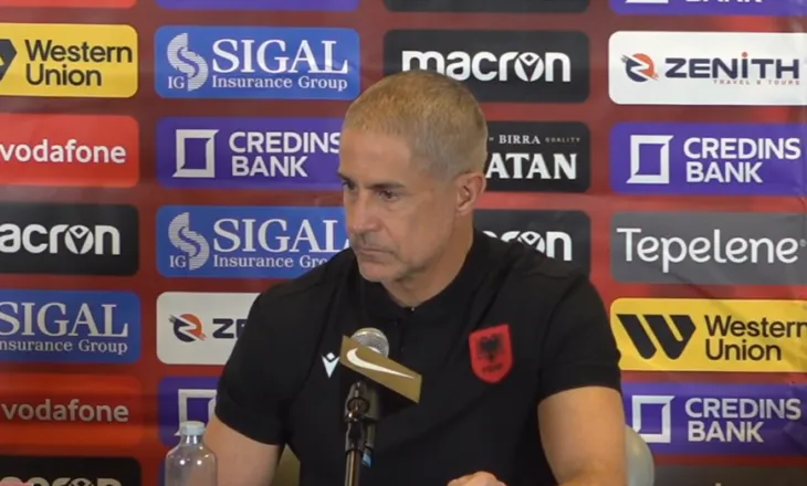 Largohet Sylvinho, braziliani nuk është më trajneri i Kombëtares