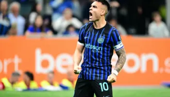 Lautaro Martinez bëhet golashënuesi i tretë më i mirë zikaltër i të gjitha kohërave