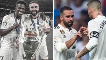 “Legjendë e përjetshme”; Ramos dhe Vinicius prekin zemrat e tifozëve me fjalët për Carvajal