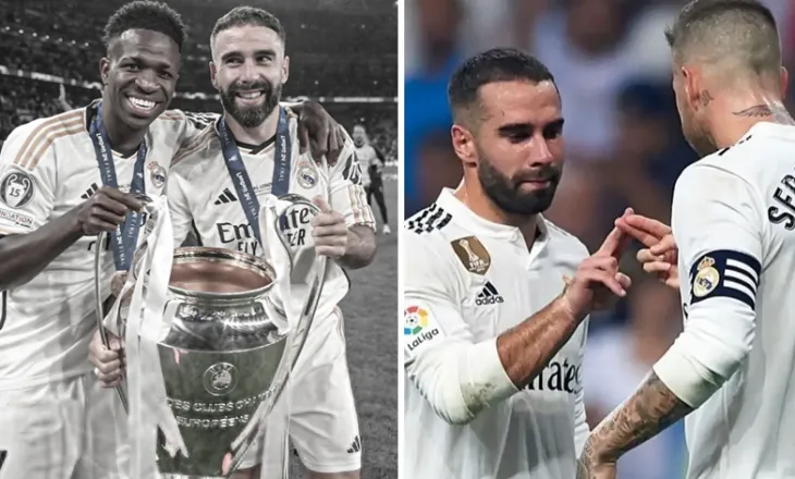  “Legjendë e përjetshme”; Ramos dhe Vinicius prekin zemrat e tifozëve me fjalët për Carvajal