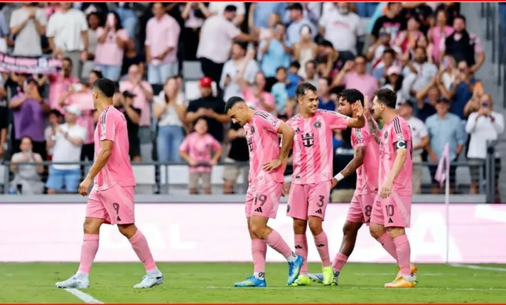 Leo Mesi kapet me tifozët e Inter Miamit, shkak sjellja arrogante e mosmirënjohëse e lojtarëve