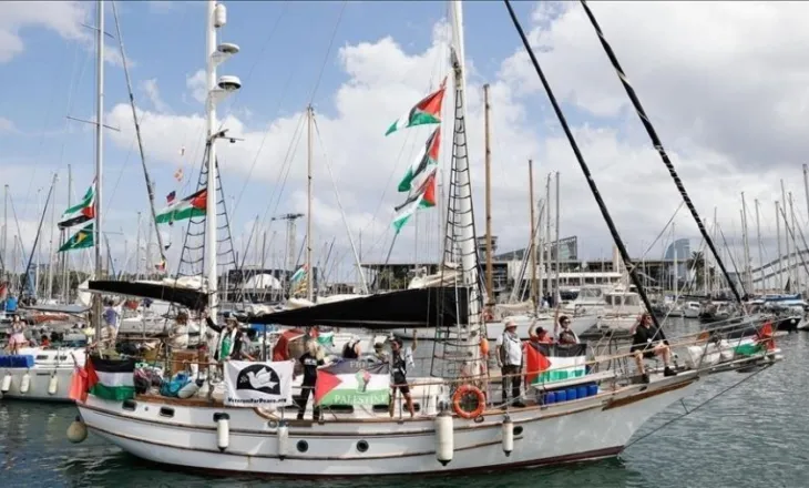 Letër urgjente për mbrojtjen e misionit humanitar të ‘Global Sumud Flotilla’