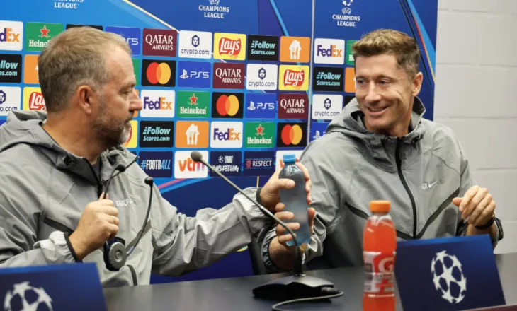 Lewandowski, Rashford dhe Cancelo në udhëkryq, tri “dilemat e nxehta” për Flick