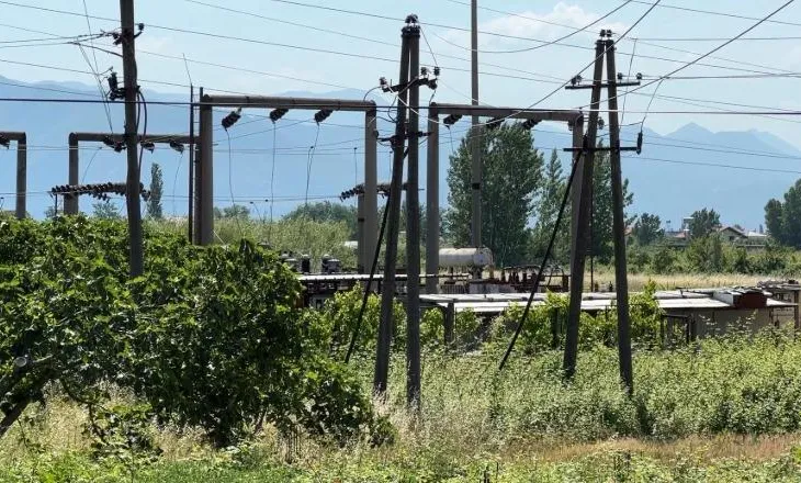 Lezhë/ Telat elektrikë kërcënim për jetën në rrugën Rrilë-Tale! OSHEE: Linja u ndërtua privatisht, do e rregullojmë