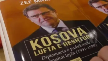Libri i Zef Mazit për diplomacinë e Kosovës (1991–1999) promovohet në Vjenë