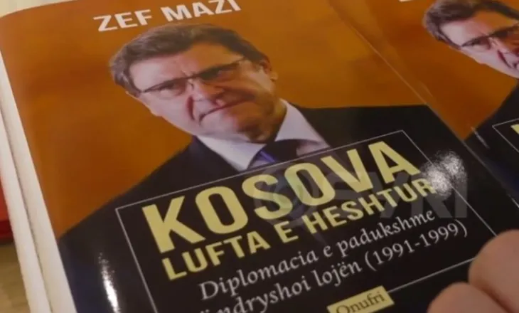 Libri i Zef Mazit për diplomacinë e Kosovës (1991–1999) promovohet në Vjenë