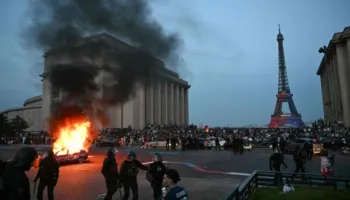 LIGA E KAMPIONËVE – Paris, natë terrori! Përleshje, vjedhje, të plagosur dhe 416 arrestime pas triumfit të PSG-së