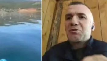 Liqeni i Kukësit, landfill i tre shteteve’ – Aktivisti Trota: Situata, katastrofike