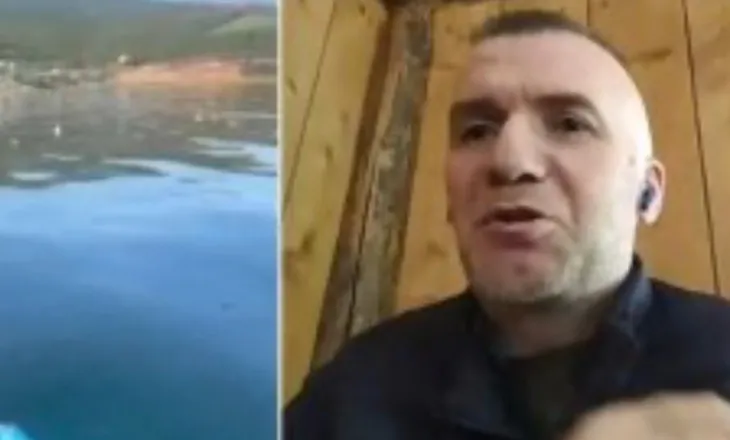 Liqeni i Kukësit, landfill i tre shteteve’ – Aktivisti Trota: Situata, katastrofike