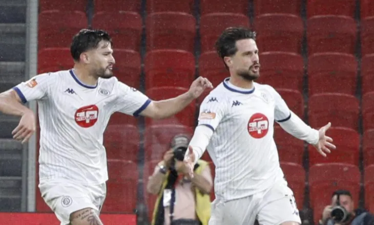 LIVE Dinamo-Egnatia/ Dominojnë dinamovitët, Bregu shënon edhe golin e dytë në fundin e pjesës së parë