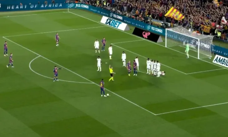 LIVE “El Clasico”/ Gol spektakolar nga goditja e dënimit, Marcus Rashford ndëshkon Real Madridin