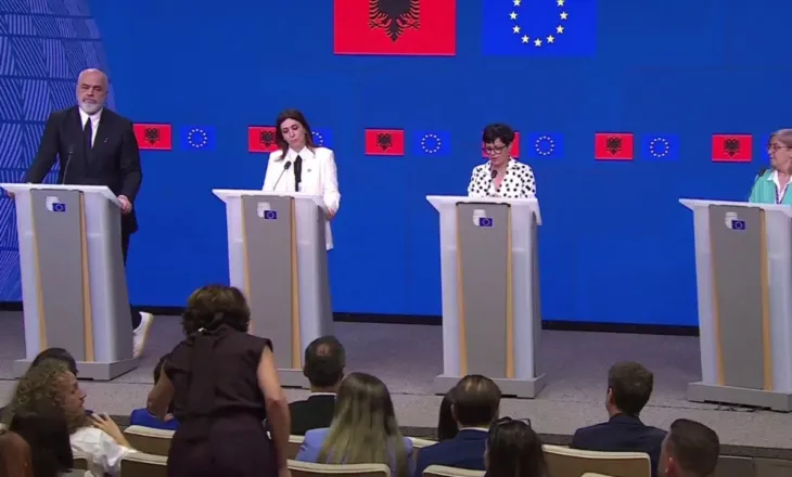 LIVE/ Konferenca Ndërqeveritare në Bruksel, Shqipëria nis mbylljen e kapitujve për anëtarësimin në BE. Rama: Kemi thyer rekord. Kos: Përdoreni energjinë pozitive
