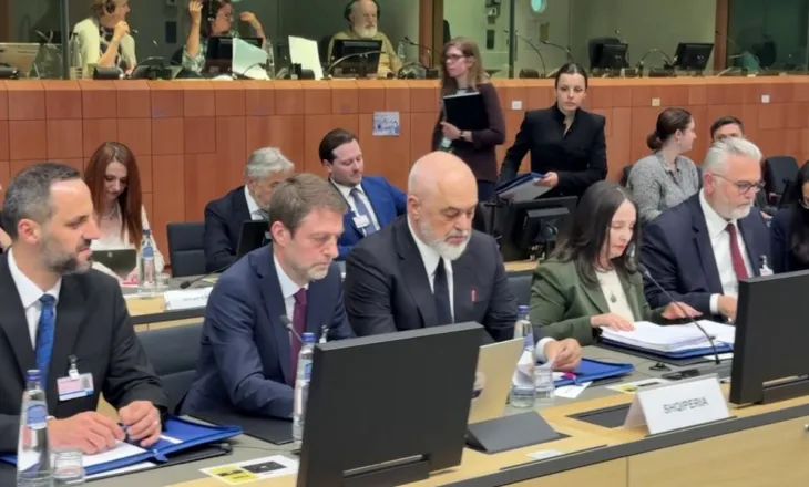 LIVE/ Konferenca Ndërqeveritare në Bruksel, Shqipëria nis mbylljen e kapitujve të negociatave për anëtarësimin në BE