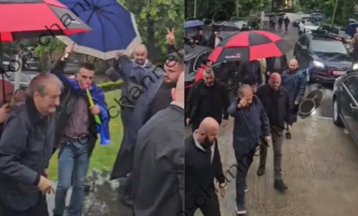LIVE/ Protesta e PD pa fjalime, policia në gatishmëri për mbarëvajtjen, Berisha pritet në seli nga mbështetësit