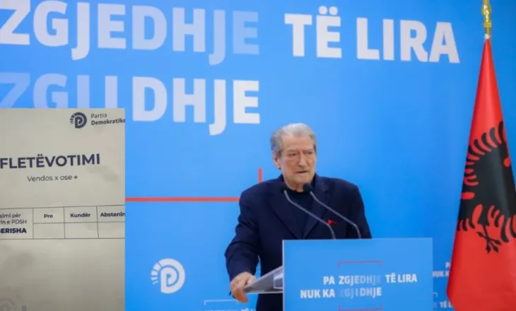 LIVE/ Zgjedhjet për kreun e Partisë Demokratike, nis procesi i votimit, në garë vetëm Sali Berisha