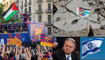 “Lufta” e flamujve, gjesti i Lamine Yamal që tërboi Izraelin dhe u kthye në art në Palestinë