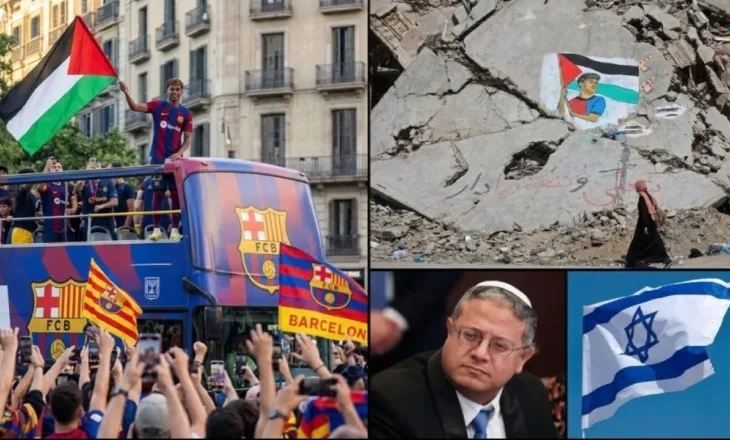 “Lufta” e flamujve, gjesti i Lamine Yamal që tërboi Izraelin dhe u kthye në art në Palestinë
