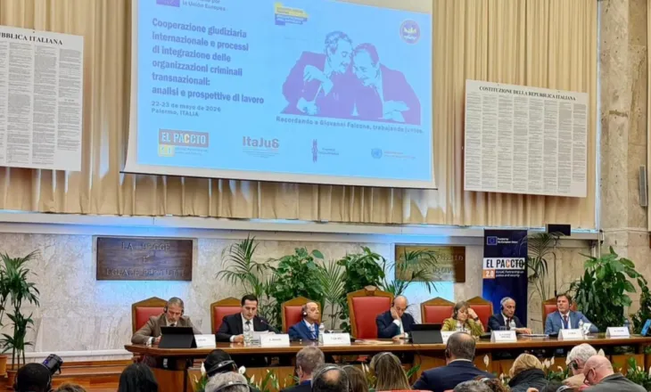 Lufta kundër krimit, kreu i SPAK takim ndërkombëtar në Itali: Duhet qasjeje hetimore që synon të kuptojë të gjithë zinxhirin e grupeve