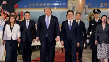 Lufta në Iran lë në hije samitin Trump-Xi në Pekin