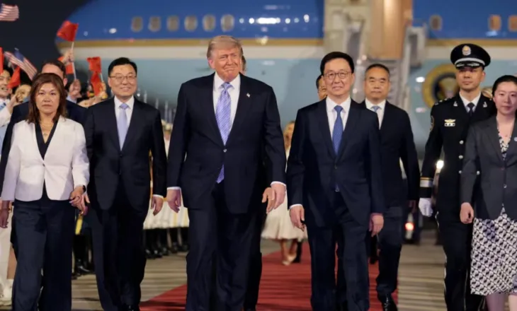 Lufta në Iran lë në hije samitin Trump-Xi në Pekin
