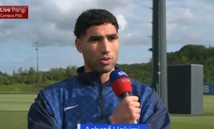 “Luis Enrike e ndryshoi të gjithë PSG-në”, Hakimi nuk i kursen e elozhet për trajnerin: Tani luajmë për njëri-tjetrin