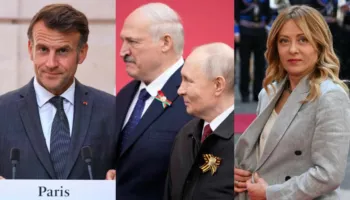 Lukashenko-Macronit: Mos ia lini udhëheqjen e procesit të paqes Melonit, është grua!