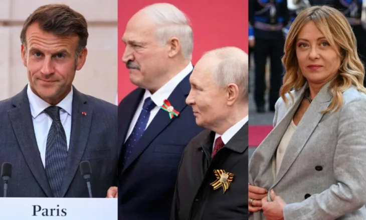 Lukashenko-Macronit: Mos ia lini udhëheqjen e procesit të paqes Melonit, është grua!