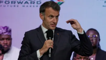 Macron ndërpret samitin në Nairobi