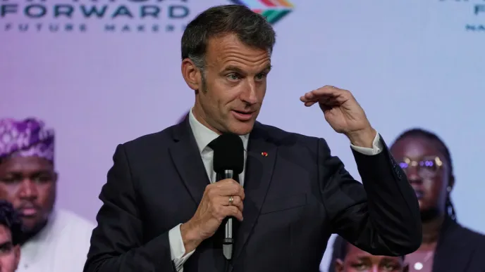 Macron ndërpret samitin në Nairobi