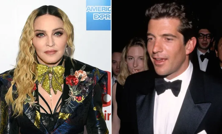 Madonna zbulon ish-partnerin që e impresionoi më shumë në marrëdhënie intime/ Rrëfimi për John F. Kennedy Jr. bën bujë në rrjet