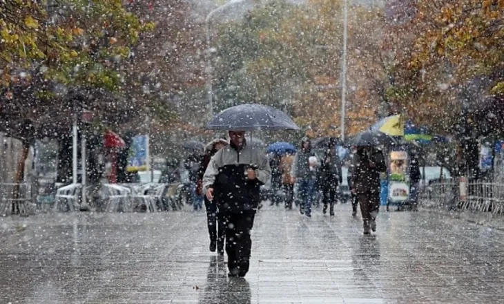 Maj me borë dhe temperatura rekord në Greqi, një “dimër” i papritur në zemër të pranverës