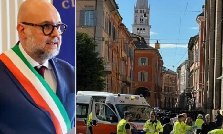 Makina hyri në mes të turmës, reagon kryebashkiaku i Modenas: Falenderoj qytetarët heronj që ndaluan shoferin, ata parandaluan më të keqen